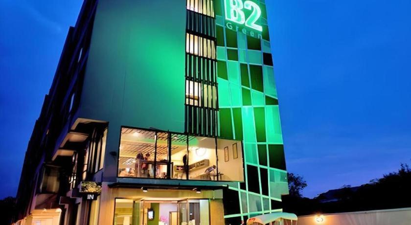 B2 Green Boutique And Budget Hotel Τσιάνγκ Μάι Εξωτερικό φωτογραφία