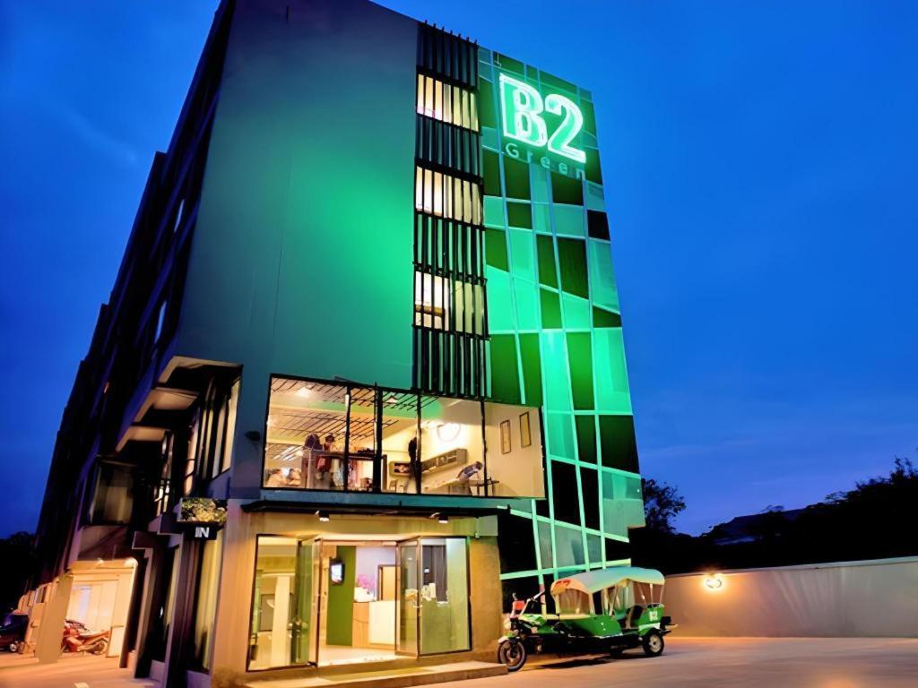 B2 Green Boutique And Budget Hotel Τσιάνγκ Μάι Εξωτερικό φωτογραφία