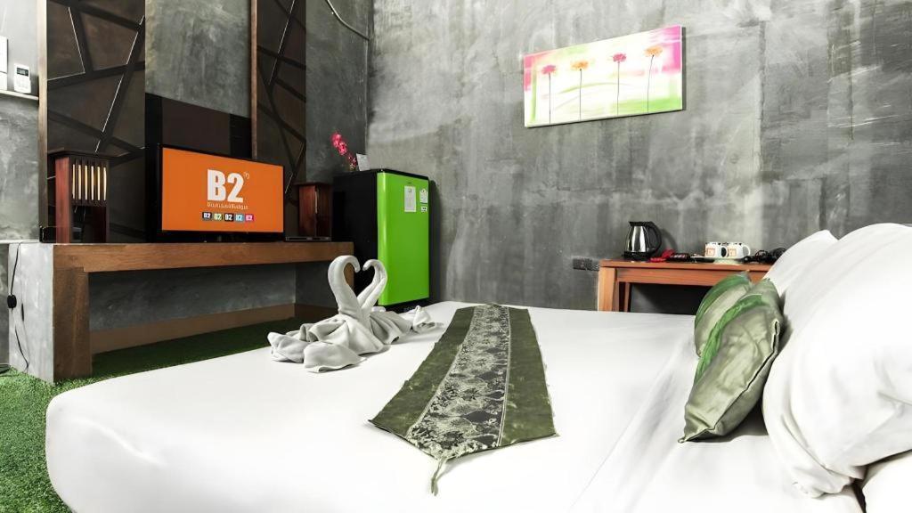 B2 Green Boutique And Budget Hotel Τσιάνγκ Μάι Εξωτερικό φωτογραφία