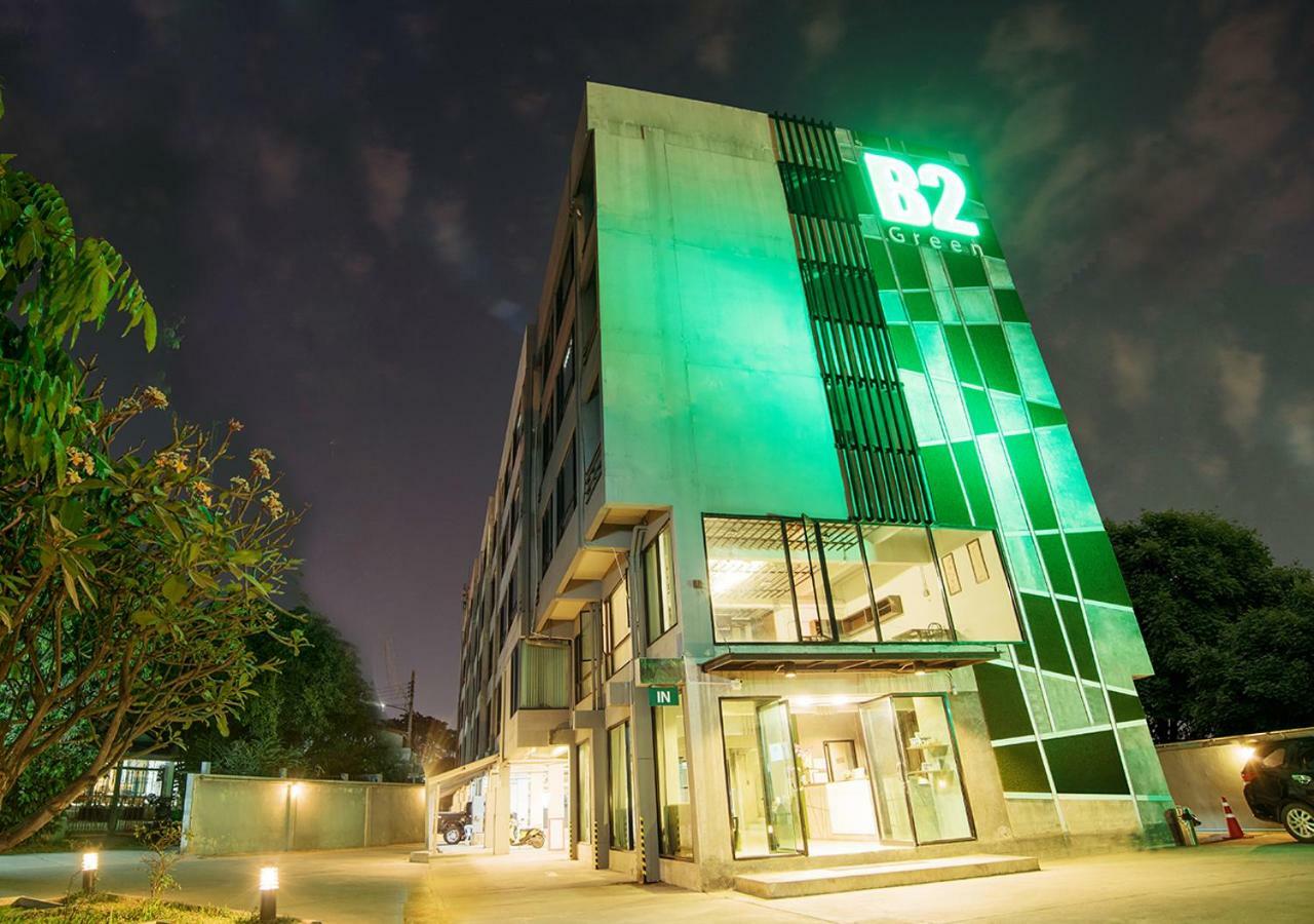 B2 Green Boutique And Budget Hotel Τσιάνγκ Μάι Εξωτερικό φωτογραφία