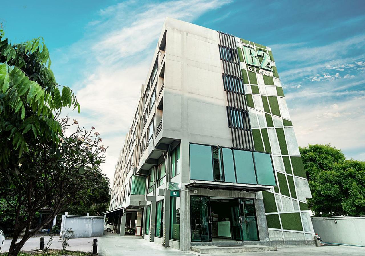 B2 Green Boutique And Budget Hotel Τσιάνγκ Μάι Εξωτερικό φωτογραφία